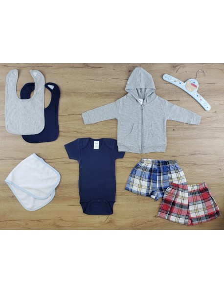 7 Pc Layette Baby Clothes Set