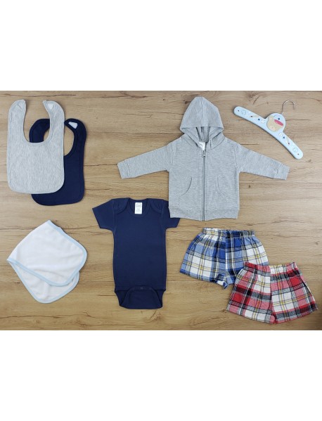 7 Pc Layette Baby Clothes Set