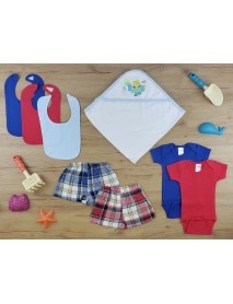 7 Pc Layette Baby Clothes Set