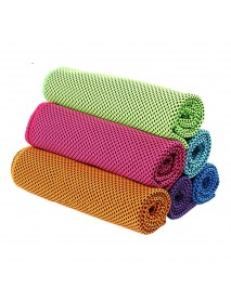 KCASA 30x90cm 16 Microfiber Portable Quick-drying Sports Towel Travel Jogger Cloth Camping Swimming Gym Washcloth