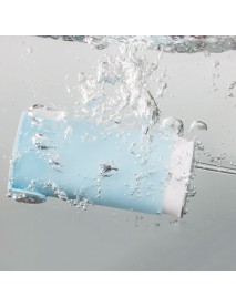 Olybo Retractable Portable Oral Irrigation Water Flosser 360 Rotate Nozzle 3 Cleaning Mode for Travelling Dental Care