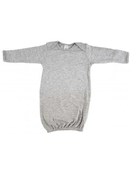 Newborn Heather Grey Gown