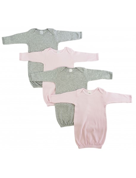 Baby Girl Shower Gift Set, 4 pc Set