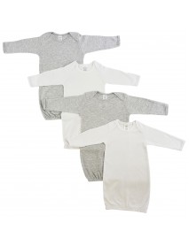 Newborn Baby 4 pc Gown Set