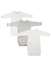 Newborn Baby 3 pc Gown Set