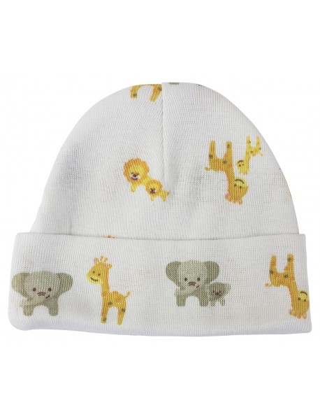 Printed Baby Cap