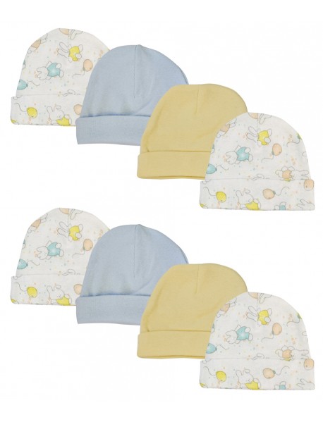 Boys Baby Caps (Pack of 8)