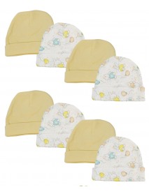 Baby Boy, Baby Girl, Unisex Infant Caps (Pack of 8)