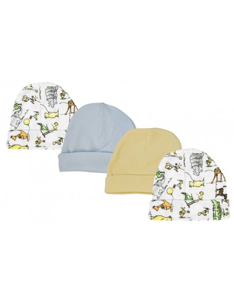Boys Baby Caps (Pack of 4)