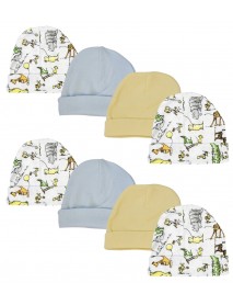 Boys Baby Caps (Pack of 8)