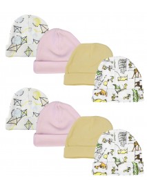 Boys Girls Caps (Pack of 8)