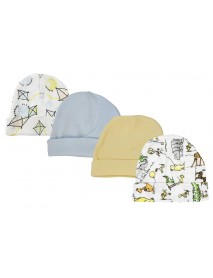 Baby Boys Caps (Pack of 4)
