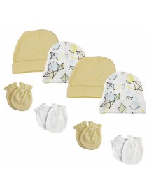Baby Boy, Baby Girl, Unisex Infant Caps (Pack of 8)