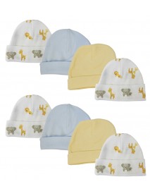 Baby Boys Caps (Pack of 8)