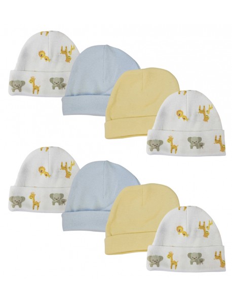 Baby Boys Caps (Pack of 8)