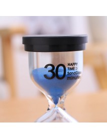 15 Minutes Sandglass Hourglass Kitchen Timer Clock Children Learning Timer Table Decor
