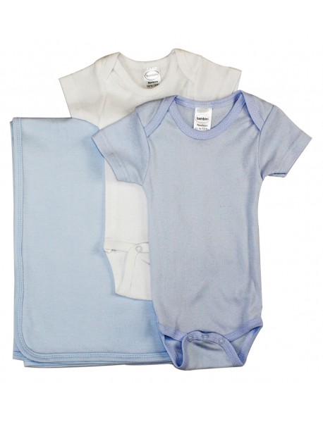 Baby Boy 3 Pc Layette Sets