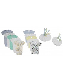 Baby Boy 16 Pc Layette Sets