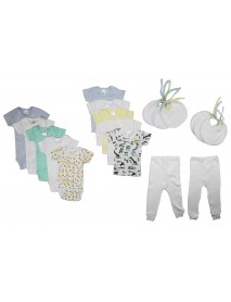 Baby Boy 18 Pc Layette Sets