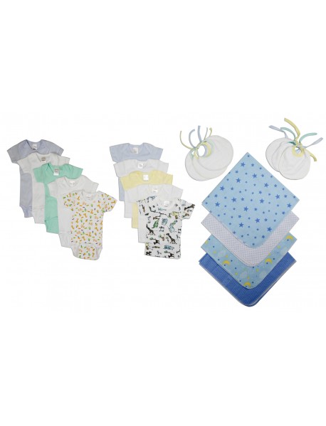 Baby Boy 20 Pc Layette Sets