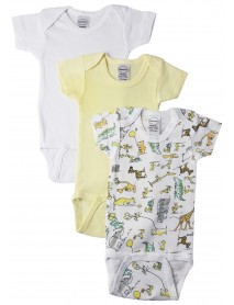 Unisex Baby 3 Pc Layette Sets