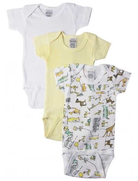 Unisex Baby 3 Pc Layette Sets