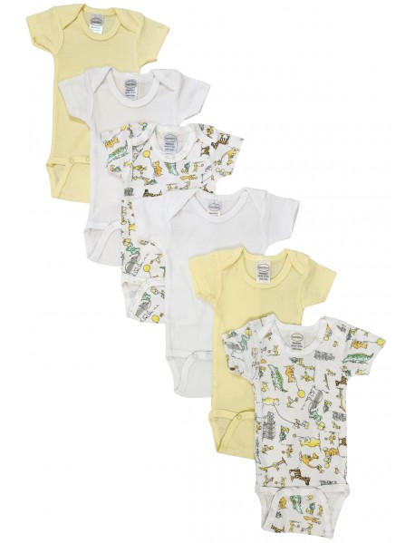 Unisex Baby 6 Pc Layette Sets