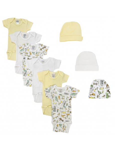 Unisex Baby 10 Pc Layette Sets