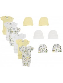 Unisex Baby 14 Pc Layette Sets