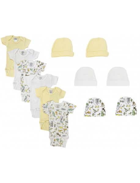 Unisex Baby 14 Pc Layette Sets