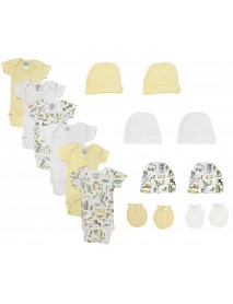 Unisex Baby 16 Pc Layette Sets