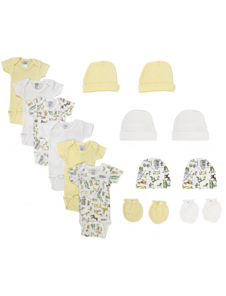 Unisex Baby 16 Pc Layette Sets