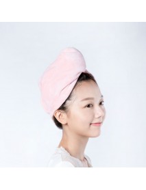 SIM FUN Dry Hair Cap Home Bathroom Super Absorbent Quick-drying Polyester Hair Dry Cap Salon Towel From Xiaomi Youpin