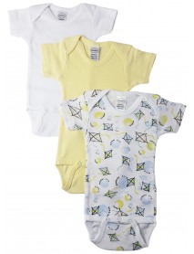 Unisex Baby 3 Pc Onezies
