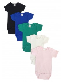 Baby Girl 5 Pc Onezies