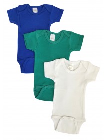 Unisex Baby 3 Pc Onezies