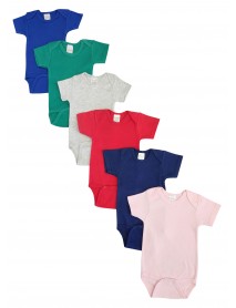 Baby Girl 6 Pc Onezies