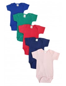 Baby Girl 5 Pc Onezies