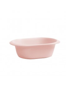 Folding basin Home Oval Design Runway Shape Washbasin Large Thickened Basin Four Colors are Available