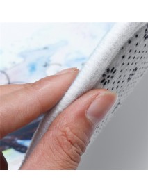 3 Pcs Bath Mat Non-Slip Pedestal Floor Carpet Rugs Toilet Lid Cover Bathroom
