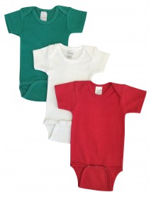 Unisex Baby 3 Pc Onezies