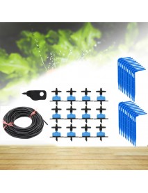 20Set Greenhouse Drip Irrigation 4-Way Drip Arrow 2-Way Transmitter Irrigation System Potted Plants With Greenhouse