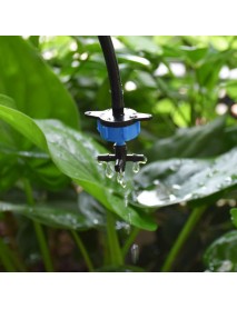 20 Set 8L Arrow Drip Irrigation System 4-Way Micro Flow Dripper Potted Plants With Greenhouse
