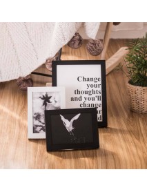 Geometry 13pcs H7 Wall Photo Frame Family Wooden Picture Frame Desktop Picture Sets Square Picture Photo Holder From Xiaomi Youpin
