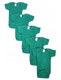 Unisex Baby 5 Pc Onezies