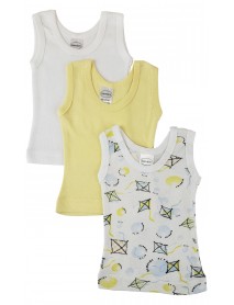 Unisex Baby 3 Pc Tank Tops