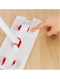 50Pcs/Pack Non-woven Fabric Replacements for YIJIE YS-01 Disposable Mop from Xiaomi Youpin