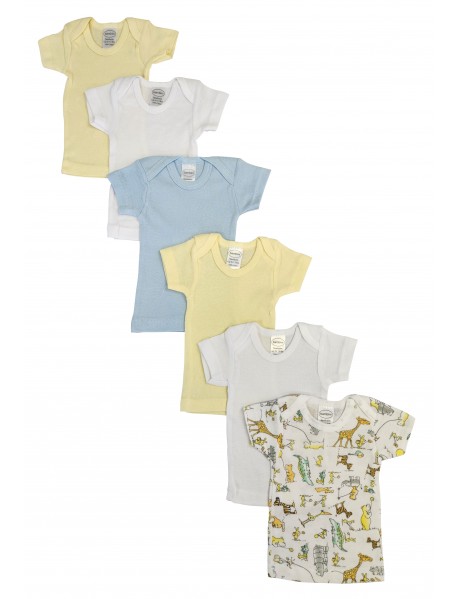 Unisex Baby 6 Pc Shirts