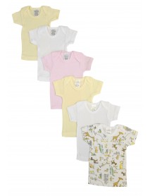 Unisex Baby 6 Pc Shirts