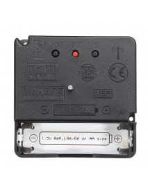 115mm UK MSF Time Atomic Radio Controlled Silent Clock Movement DIY Kit Clock Accessories